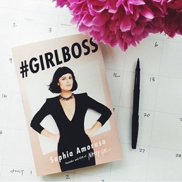 Barnes & Noble Other - EUC Girl Boss Sophia Amoruso Hard Cover Book